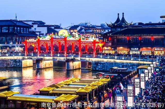 南京景点排行榜前十名(南京景点排行榜前十名 欢乐谷)