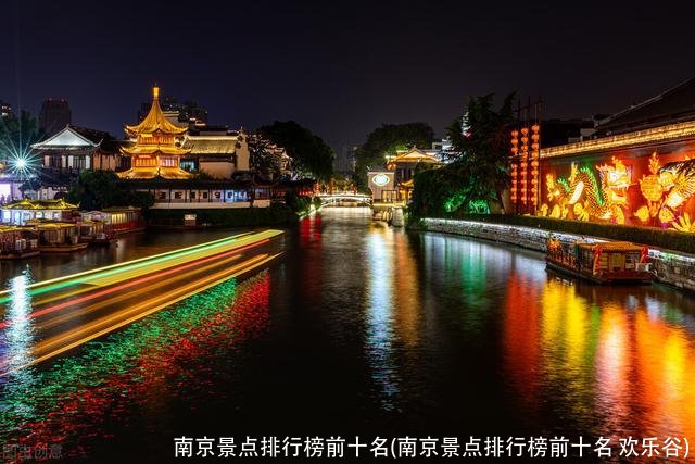 南京景点排行榜前十名(南京景点排行榜前十名 欢乐谷)