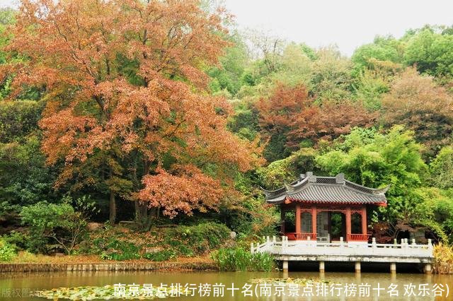南京景点排行榜前十名(南京景点排行榜前十名 欢乐谷)