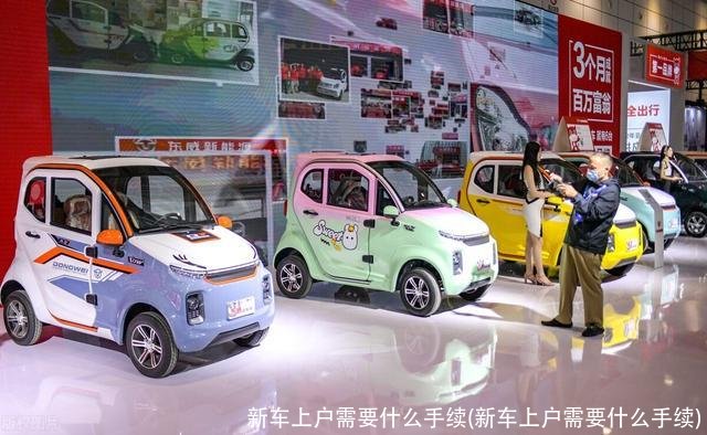 新车上户需要什么手续(新车上户需要什么手续)