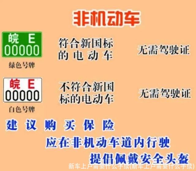 新车上户需要什么手续(新车上户需要什么手续)