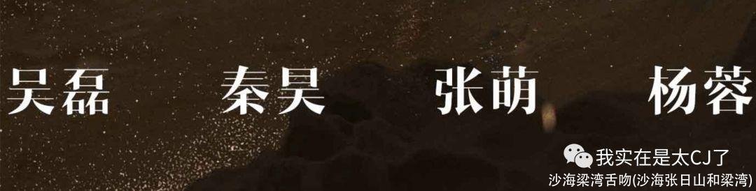 沙海梁湾舌吻(沙海张日山和梁湾)