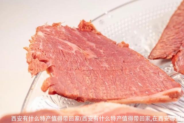西安有什么特产值得带回家(西安有什么特产值得带回家,在西安哪里)