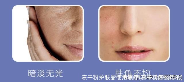 冻干粉护肤品使用顺序(冻干粉怎么用的)