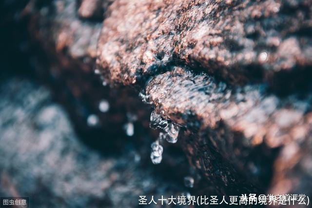 圣人十大境界(比圣人更高的境界是什么)