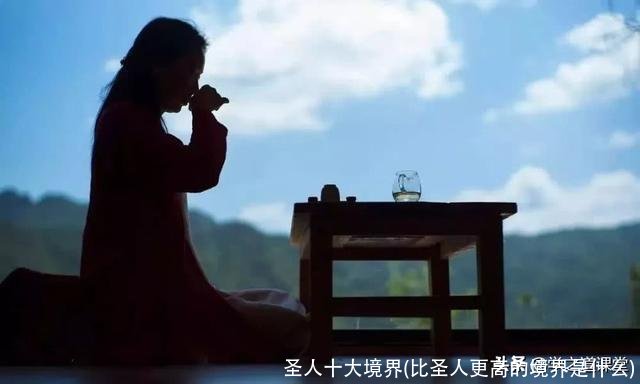 圣人十大境界(比圣人更高的境界是什么)