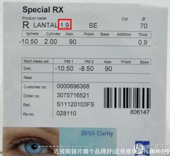 近视眼镜片哪个品牌好(近视眼镜镜片哪种好)