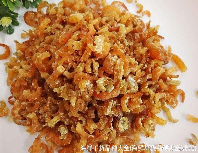 海鲜干货品种大全(海鲜干货品种大全 常见)