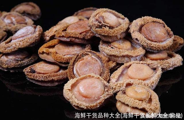 海鲜干货品种大全(海鲜干货品种大全 常见)