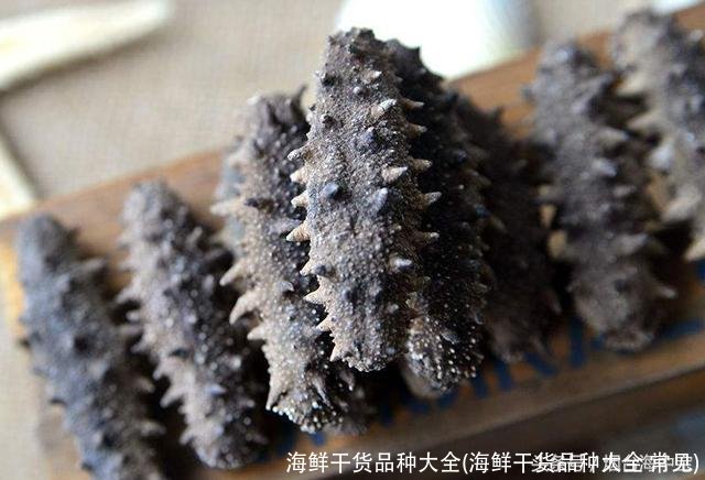 海鲜干货品种大全(海鲜干货品种大全 常见)