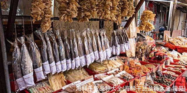 海鲜干货品种大全(海鲜干货品种大全 常见)
