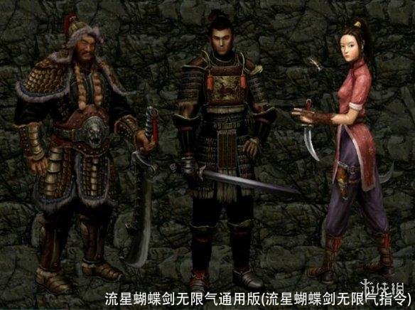 流星蝴蝶剑无限气通用版(流星蝴蝶剑无限气指令)