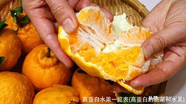 高蛋白水果一览表(高蛋白的蔬菜和水果)