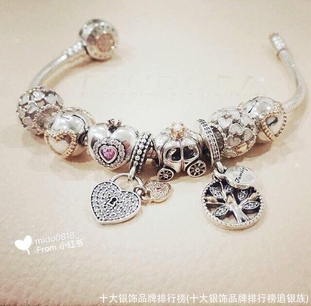 十大银饰品牌排行榜(十大银饰品牌排行榜追银族)