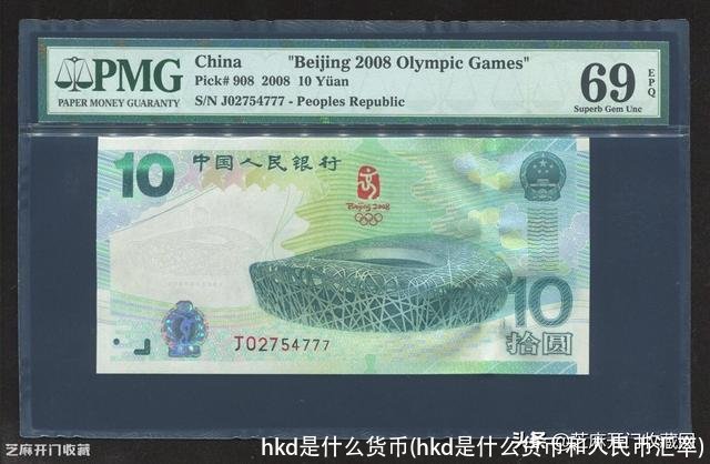 hkd是什么货币(hkd是什么货币和人民币汇率)