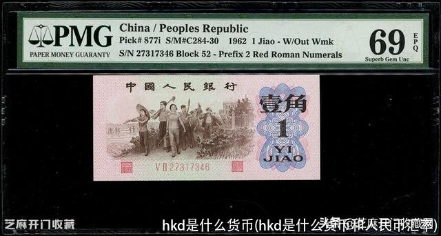 hkd是什么货币(hkd是什么货币和人民币汇率)