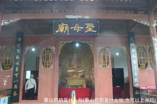 泰山奶奶是什么仙(泰山奶奶是什么仙,也可以上身吗)