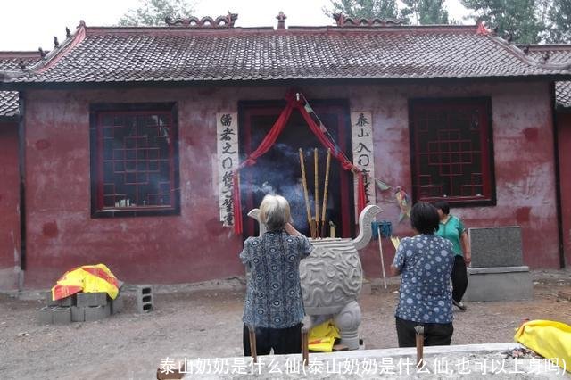 泰山奶奶是什么仙(泰山奶奶是什么仙,也可以上身吗)
