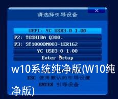 w10系统纯净版(W10纯净版)