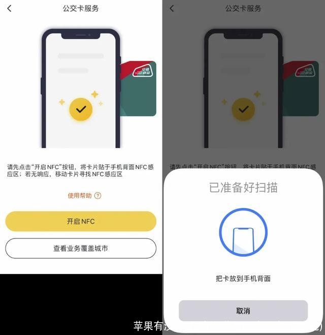 苹果有没有nfc功能(苹果8p有没有nfc功能)