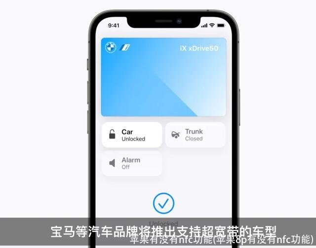 苹果有没有nfc功能(苹果8p有没有nfc功能)