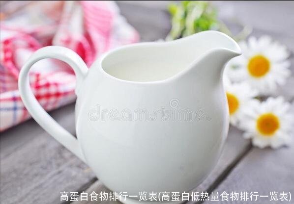 高蛋白食物排行一览表(高蛋白低热量食物排行一览表)