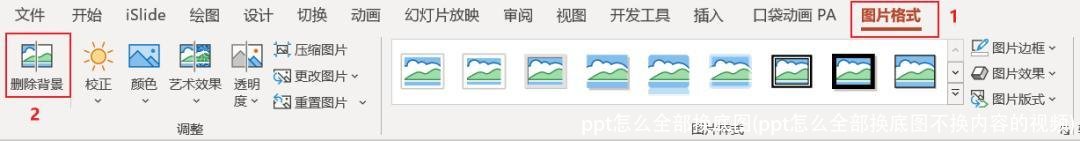 ppt怎么全部换底图(ppt怎么全部换底图不换内容的视频)