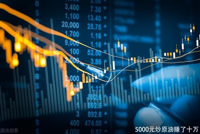 5000元炒原油赚了十万