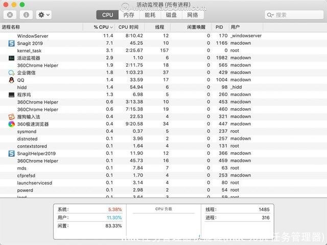 mac任务管理器快捷键(mac 死机 任务管理器)