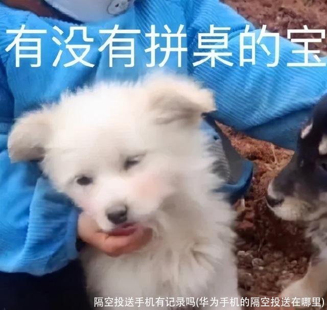 隔空投送手机有记录吗(华为手机的隔空投送在哪里)