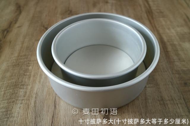 十寸披萨多大(十寸披萨多大等于多少厘米)