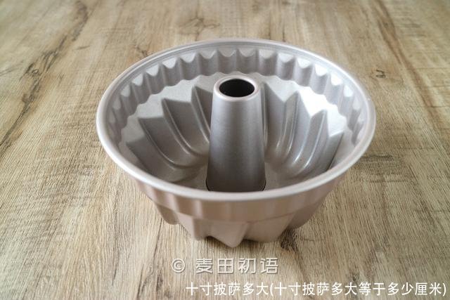 十寸披萨多大(十寸披萨多大等于多少厘米)