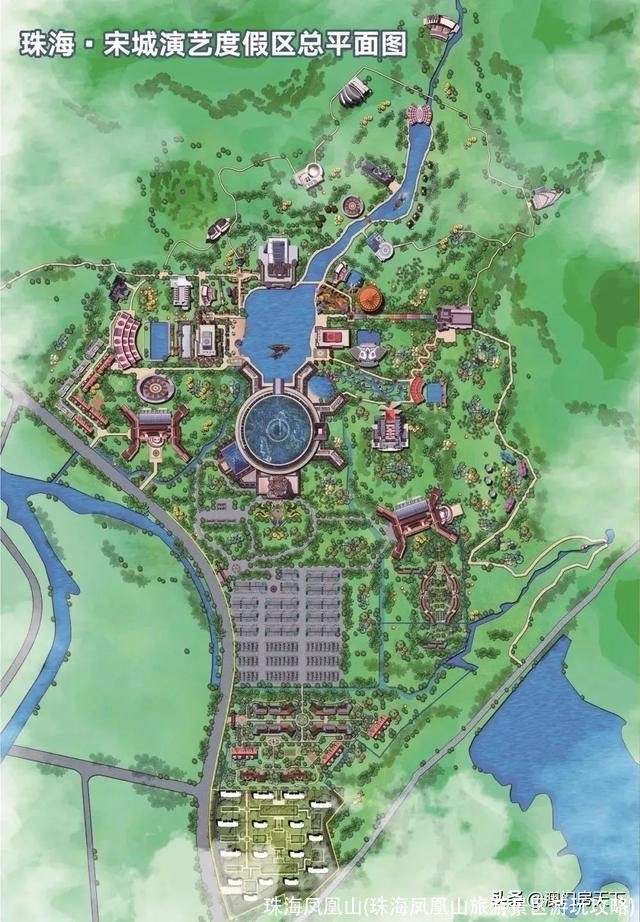 珠海凤凰山(珠海凤凰山旅游景区游玩攻略)