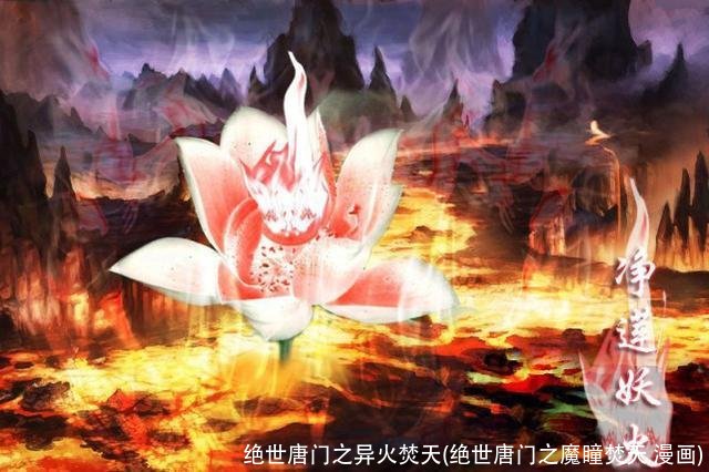 绝世唐门之异火焚天(绝世唐门之魔瞳焚天 漫画)