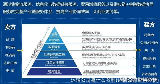 运输公司靠什么盈利(运输公司盈利分析)