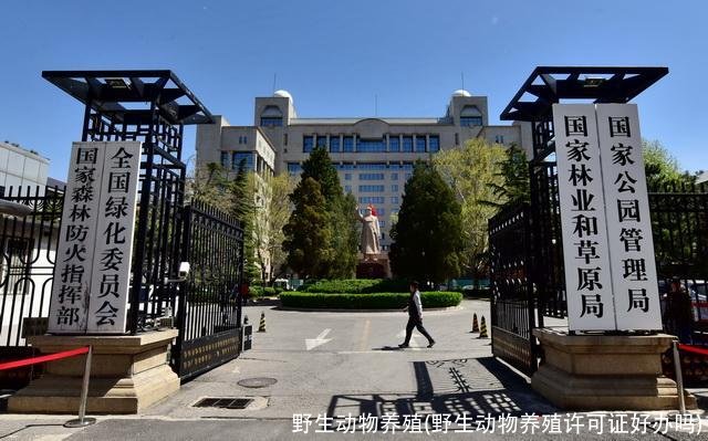 野生动物养殖(野生动物养殖许可证好办吗)