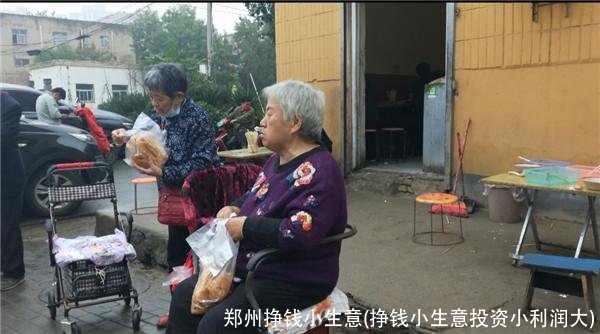 郑州挣钱小生意(挣钱小生意投资小利润大)