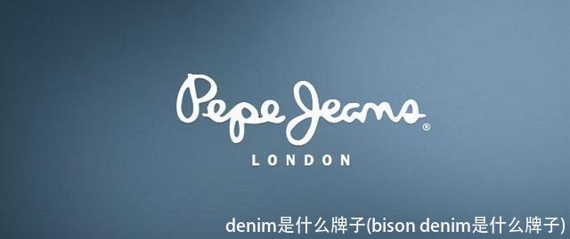 denim是什么牌子(bison denim是什么牌子)
