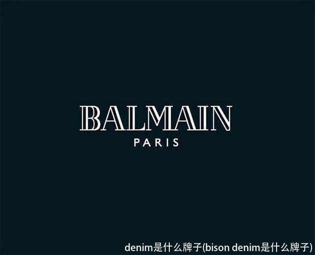 denim是什么牌子(bison denim是什么牌子)