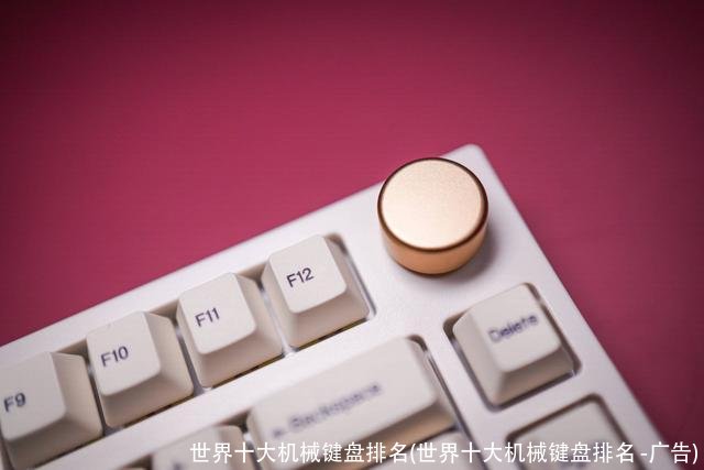 世界十大机械键盘排名(世界十大机械键盘排名 -广告)