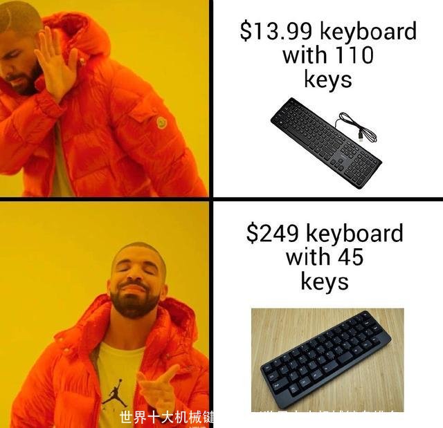 世界十大机械键盘排名(世界十大机械键盘排名 -广告)