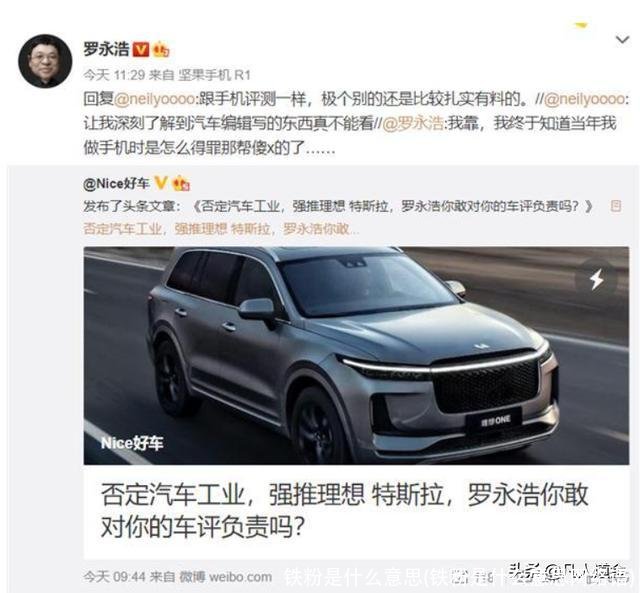 铁粉是什么意思(铁粉是什么意思网络语)