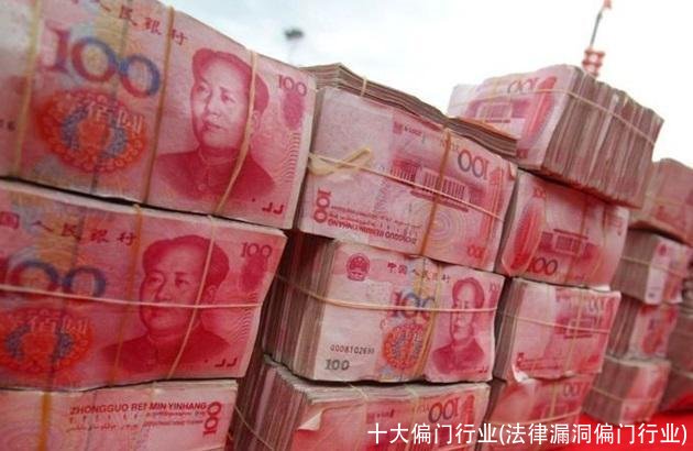 十大偏门行业(法律漏洞偏门行业)