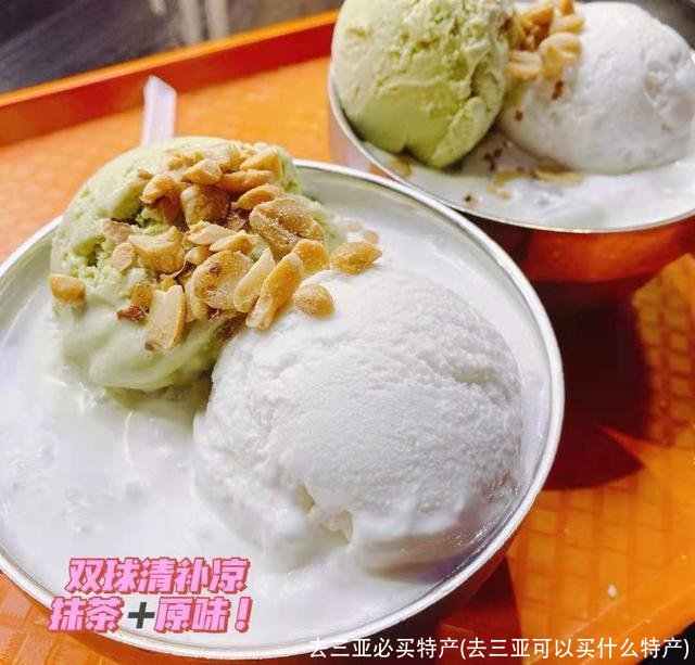 去三亚必买特产(去三亚可以买什么特产)