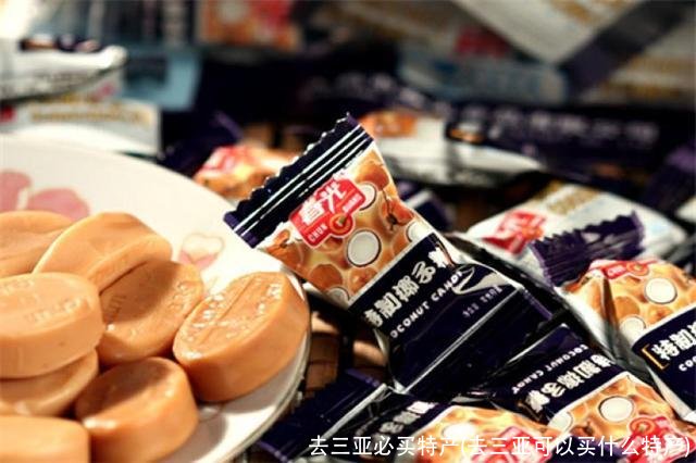 去三亚必买特产(去三亚可以买什么特产)