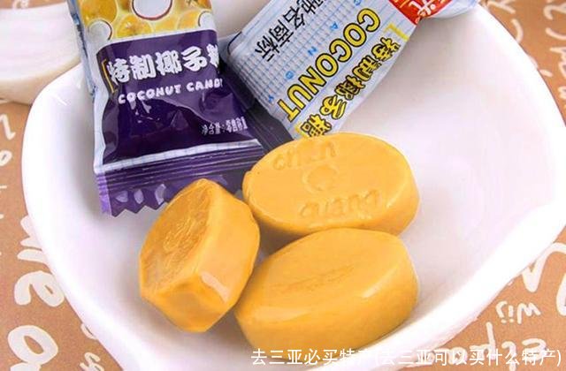 去三亚必买特产(去三亚可以买什么特产)