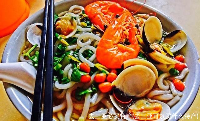 去三亚必买特产(去三亚可以买什么特产)