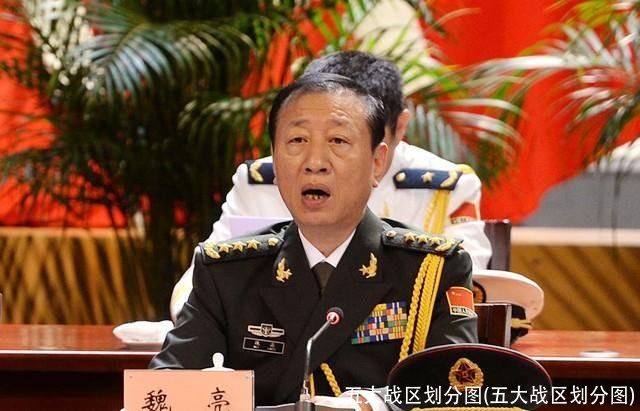五大战区划分图(五大战区划分图)