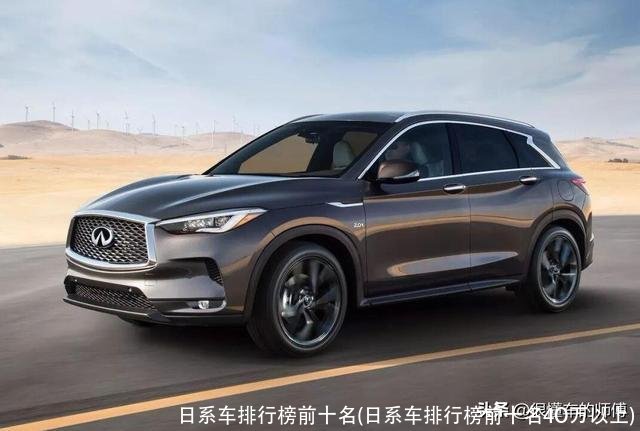 日系车排行榜前十名(日系车排行榜前十名4O万以上)