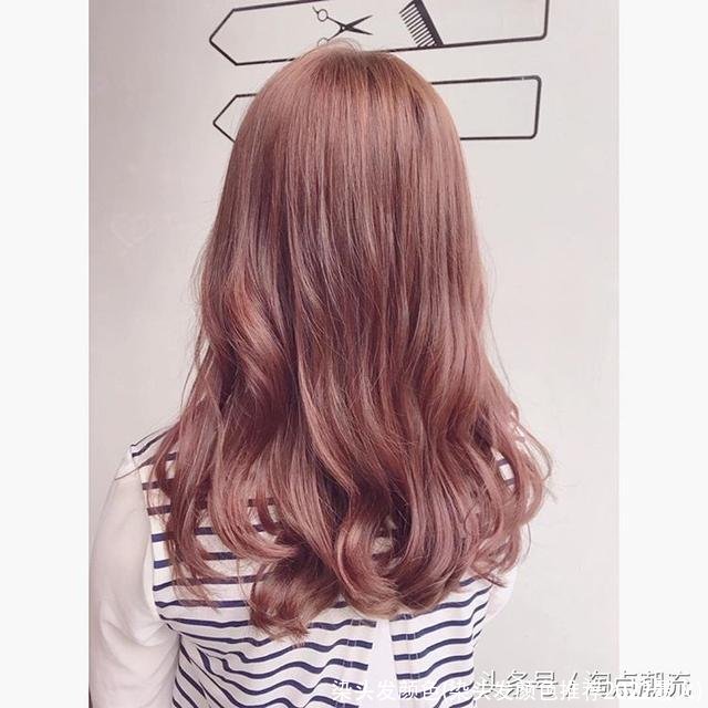 染头发颜色(染头发颜色推荐2022最火)